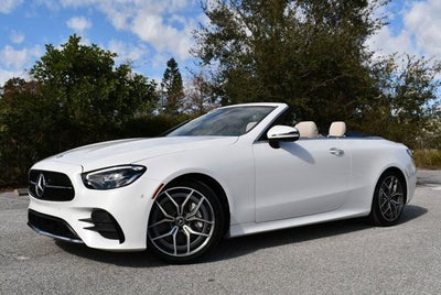 2023 Mercedes-Benz E 450 E 450 RWD Cabriolet W/AMG® Line Package