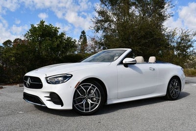2023 Mercedes-Benz E 450 E 450 RWD Cabriolet W/AMG® Line Package