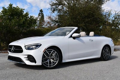 2023 Mercedes-Benz E 450 E 450 RWD Cabriolet W/AMG® Line Package