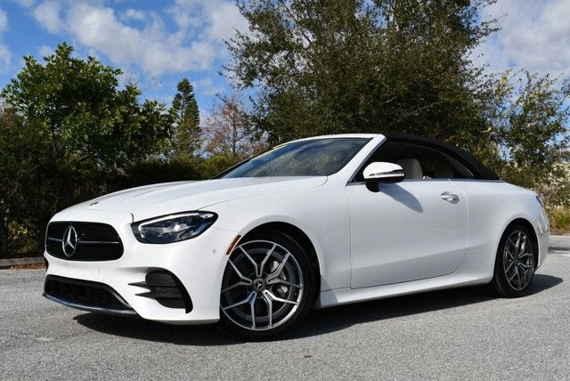 2023 Mercedes-Benz E 450 E 450 RWD Cabriolet W/AMG® Line Package