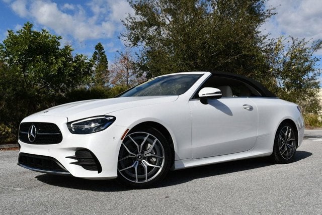 2023 Mercedes-Benz E 450 E 450 RWD Cabriolet W/AMG® Line Package