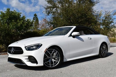 2023 Mercedes-Benz E 450 E 450 RWD Cabriolet W/AMG® Line Package