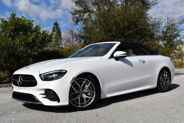 2023 Mercedes-Benz E 450 E 450 RWD Cabriolet W/AMG® Line Package