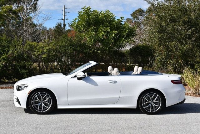 2023 Mercedes-Benz E 450 E 450 RWD Cabriolet W/AMG® Line Package