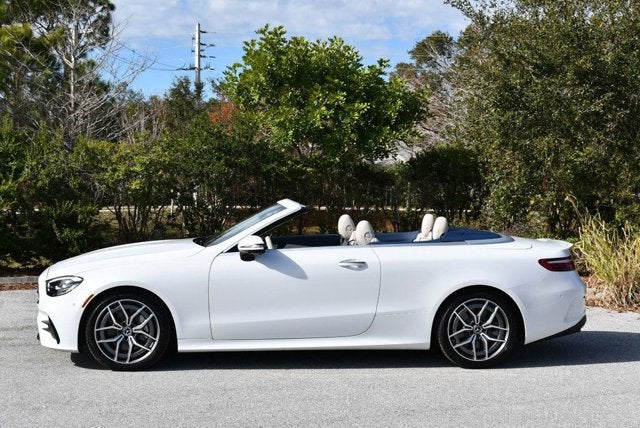 2023 Mercedes-Benz E 450 E 450 RWD Cabriolet W/AMG® Line Package