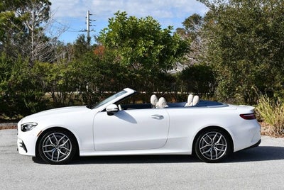 2023 Mercedes-Benz E 450 E 450 RWD Cabriolet W/AMG® Line Package