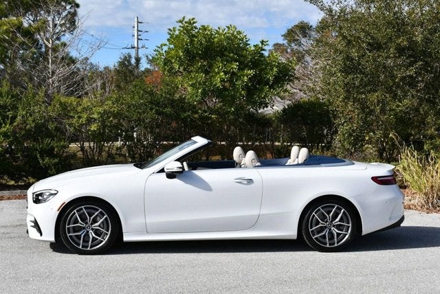 2023 Mercedes-Benz E 450 E 450 RWD Cabriolet W/AMG® Line Package