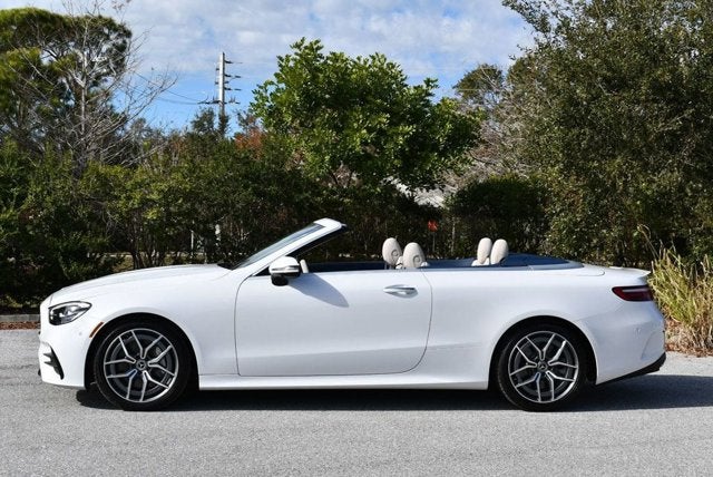 2023 Mercedes-Benz E 450 E 450 RWD Cabriolet W/AMG® Line Package