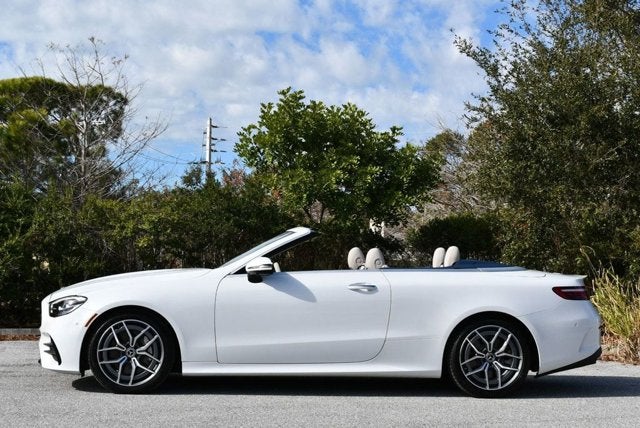 2023 Mercedes-Benz E 450 E 450 RWD Cabriolet W/AMG® Line Package
