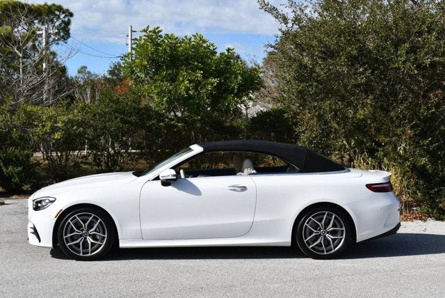 2023 Mercedes-Benz E 450 E 450 RWD Cabriolet W/AMG® Line Package