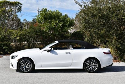 2023 Mercedes-Benz E 450 E 450 RWD Cabriolet W/AMG® Line Package