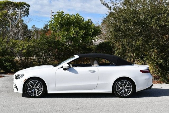 2023 Mercedes-Benz E 450 E 450 RWD Cabriolet W/AMG® Line Package