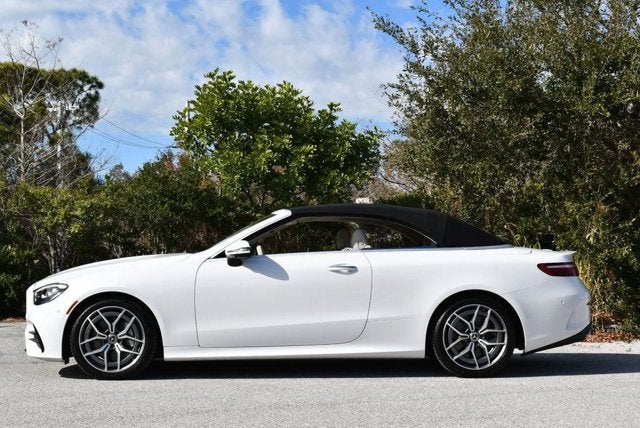 2023 Mercedes-Benz E 450 E 450 RWD Cabriolet W/AMG® Line Package