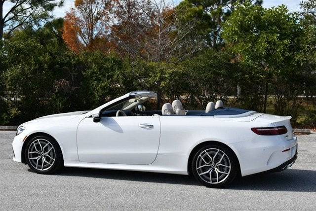 2023 Mercedes-Benz E 450 E 450 RWD Cabriolet W/AMG® Line Package