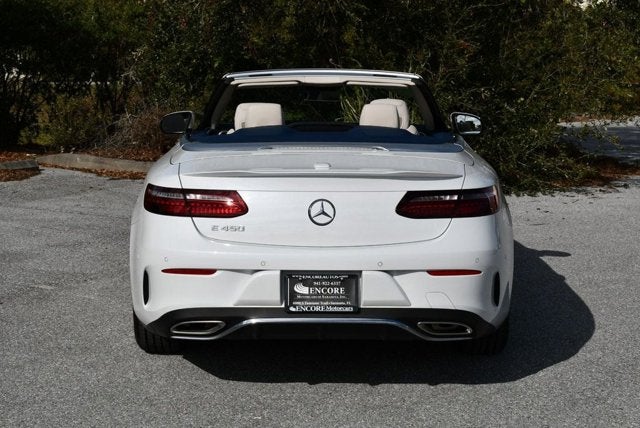2023 Mercedes-Benz E 450 E 450 RWD Cabriolet W/AMG® Line Package