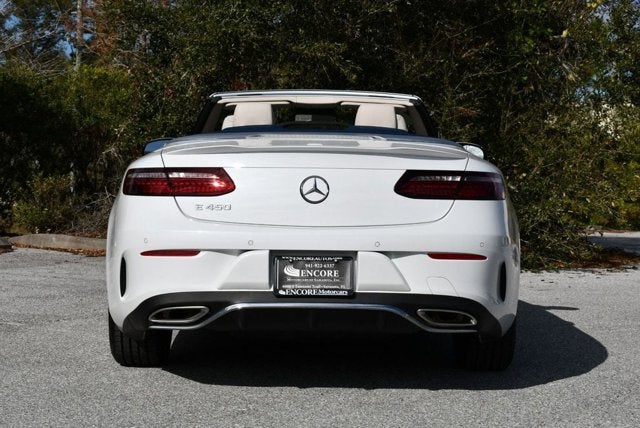 2023 Mercedes-Benz E 450 E 450 RWD Cabriolet W/AMG® Line Package
