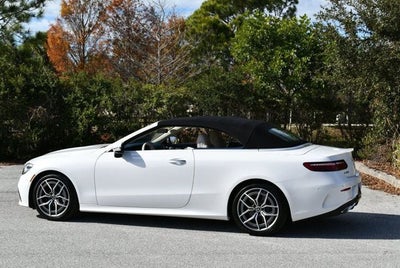 2023 Mercedes-Benz E 450 E 450 RWD Cabriolet W/AMG® Line Package