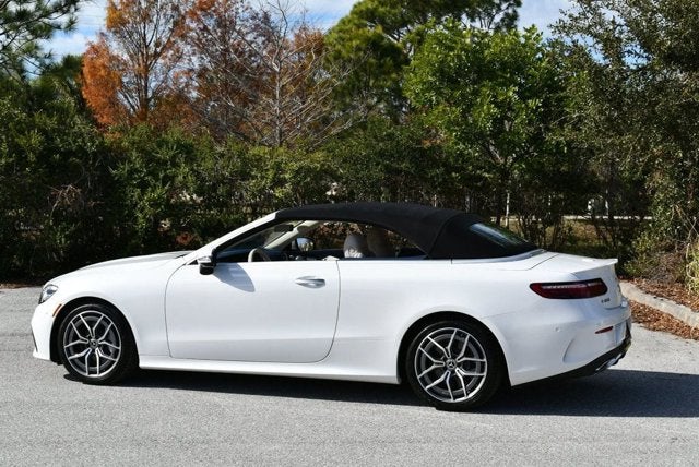 2023 Mercedes-Benz E 450 E 450 RWD Cabriolet W/AMG® Line Package