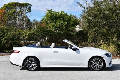 2023 Mercedes-Benz E 450 E 450 RWD Cabriolet W/AMG® Line Package