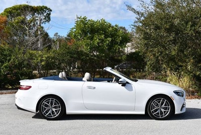 2023 Mercedes-Benz E 450 E 450 RWD Cabriolet W/AMG® Line Package
