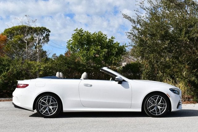 2023 Mercedes-Benz E 450 E 450 RWD Cabriolet W/AMG® Line Package
