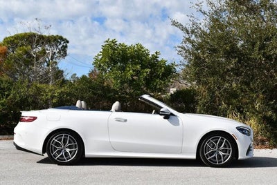 2023 Mercedes-Benz E 450 E 450 RWD Cabriolet W/AMG® Line Package