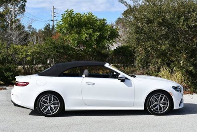 2023 Mercedes-Benz E 450 E 450 RWD Cabriolet W/AMG® Line Package