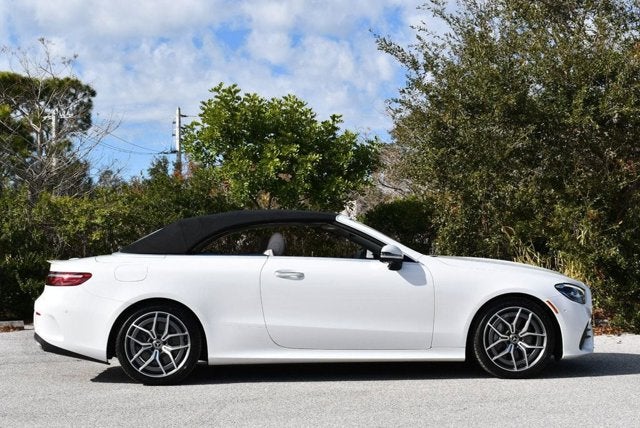 2023 Mercedes-Benz E 450 E 450 RWD Cabriolet W/AMG® Line Package