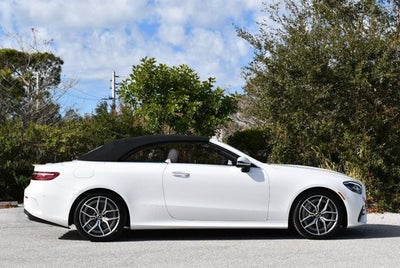2023 Mercedes-Benz E 450 E 450 RWD Cabriolet W/AMG® Line Package