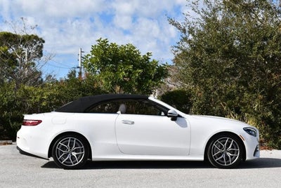 2023 Mercedes-Benz E 450 E 450 RWD Cabriolet W/AMG® Line Package