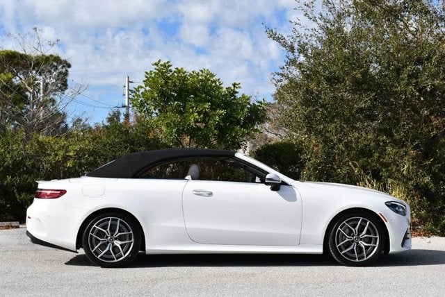 2023 Mercedes-Benz E 450 E 450 RWD Cabriolet W/AMG® Line Package