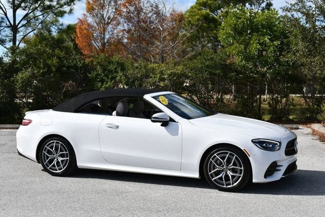 2023 Mercedes-Benz E 450 E 450 RWD Cabriolet W/AMG® Line Package