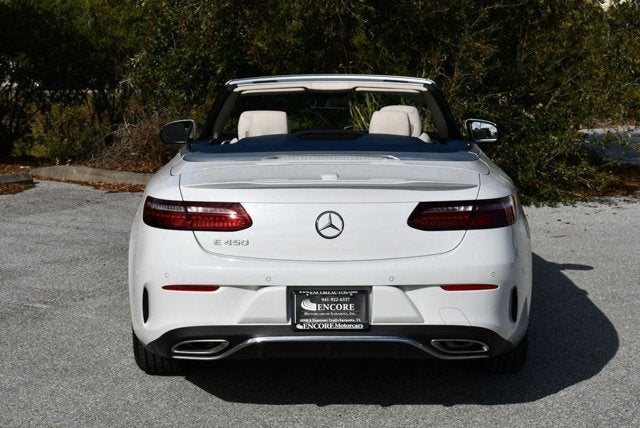 2023 Mercedes-Benz E 450 E 450 RWD Cabriolet W/AMG® Line Package