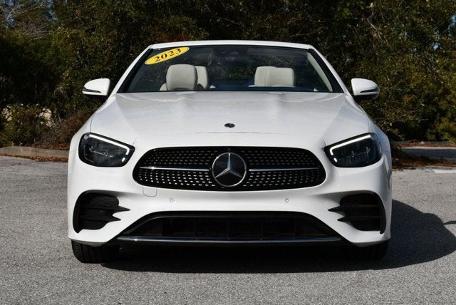 2023 Mercedes-Benz E 450 E 450 RWD Cabriolet W/AMG® Line Package