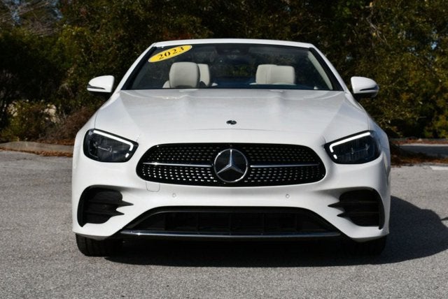 2023 Mercedes-Benz E 450 E 450 RWD Cabriolet W/AMG® Line Package
