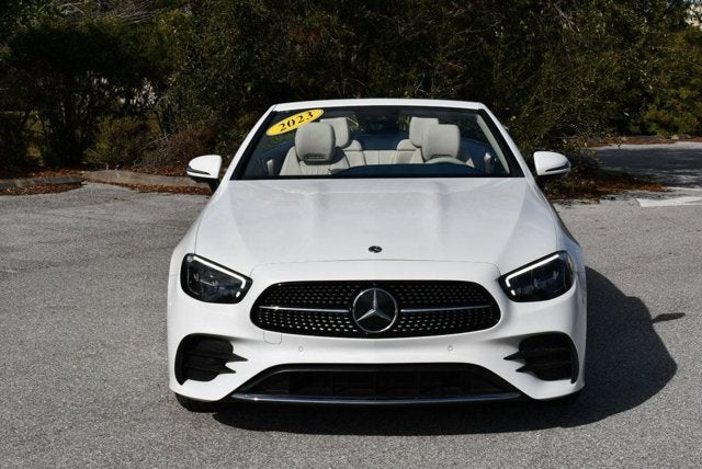 2023 Mercedes-Benz E 450 E 450 RWD Cabriolet W/AMG® Line Package