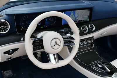 2023 Mercedes-Benz E 450 E 450 RWD Cabriolet W/AMG® Line Package