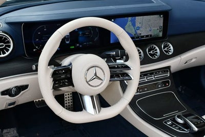 2023 Mercedes-Benz E 450 E 450 RWD Cabriolet W/AMG® Line Package