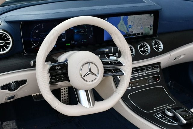2023 Mercedes-Benz E 450 E 450 RWD Cabriolet W/AMG® Line Package