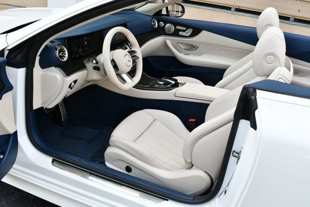 2023 Mercedes-Benz E 450 E 450 RWD Cabriolet W/AMG® Line Package