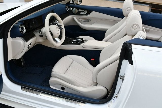 2023 Mercedes-Benz E 450 E 450 RWD Cabriolet W/AMG® Line Package