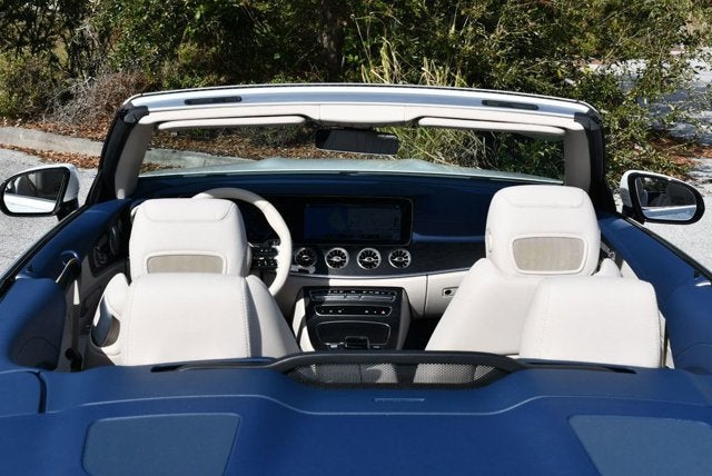 2023 Mercedes-Benz E 450 E 450 RWD Cabriolet W/AMG® Line Package
