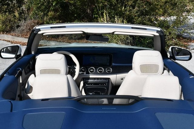 2023 Mercedes-Benz E 450 E 450 RWD Cabriolet W/AMG® Line Package