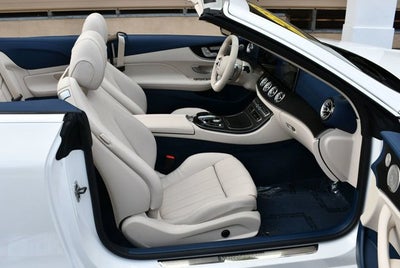 2023 Mercedes-Benz E 450 E 450 RWD Cabriolet W/AMG® Line Package