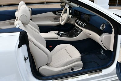 2023 Mercedes-Benz E 450 E 450 RWD Cabriolet W/AMG® Line Package