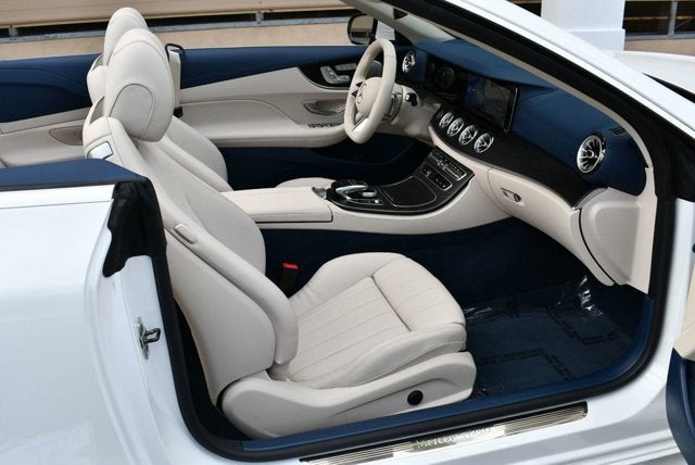 2023 Mercedes-Benz E 450 E 450 RWD Cabriolet W/AMG® Line Package