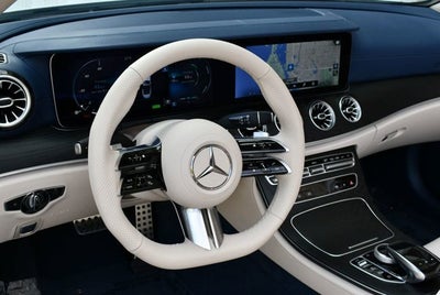 2023 Mercedes-Benz E 450 E 450 RWD Cabriolet W/AMG® Line Package