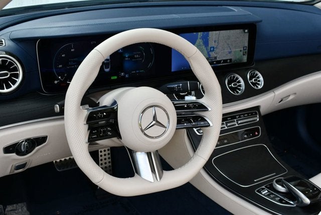 2023 Mercedes-Benz E 450 E 450 RWD Cabriolet W/AMG® Line Package