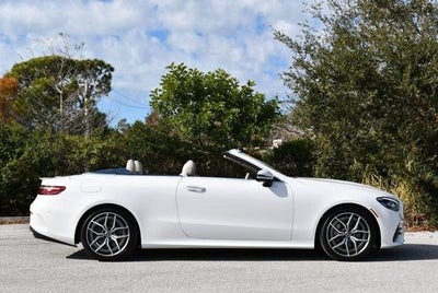 2023 Mercedes-Benz E 450 E 450 RWD Cabriolet W/AMG® Line Package