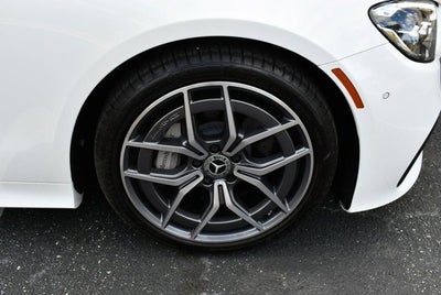 2023 Mercedes-Benz E 450 E 450 RWD Cabriolet W/AMG® Line Package